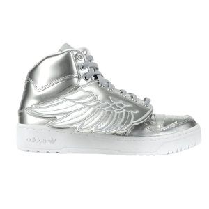 Adidas Originals Jeremy Scott Wings “Metallic Silver”
